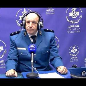 Preview image for the video "IVARDAN LAMAN 23.02.2026 ,avec Rabah Kaci Officier de Police chefde groupe de la régulation.".