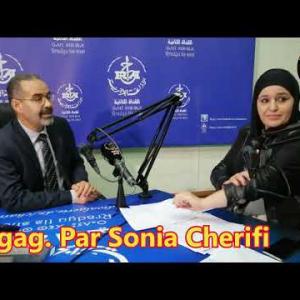 Preview image for the video "Invité de la matinale du 22.02.2022:  Le ministre de la Jeunesse et des Sports Mr. Abderezzak Sebgag".