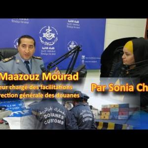 Preview image for the video "Mr Maazouz Mourad directeur chargé des facilitations à la direction générale des douanes.".