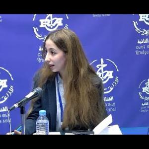 Preview image for the video "Tiregwa n-idles 13.10.2025 , Khelil Mariem représentante  de l’OPU festival du théâtre de Bejaia.".