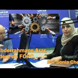 Preview image for the video ": Mr. Abderrahmane Arar, président du Forum civil pour le changement FCPC.".