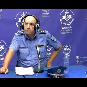 Preview image for the video "IVARDAN LAMAN.avec Rabah Kaci Officier de Police, Chef de Groupe Moto Scooter Swsp Swa Alger".