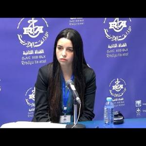 Preview image for the video "Mme Sara Sahnoune,Direction de l’organisation et suivi de la formation au ministère".