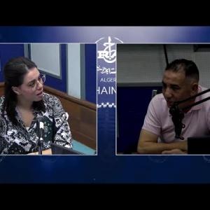 Preview image for the video "M. Benyoucef Zenati, Président de la Fédération des Travailleurs du Textile à l'UGTA".