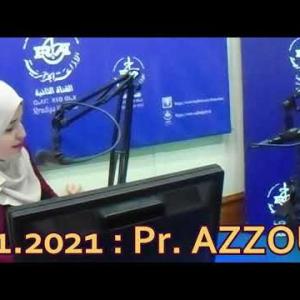 Preview image for the video "Invité de la matinale du 14.11.2021 : Pr. AZZOUZ Malha, Endocrinologue -".