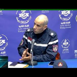 Preview image for the video "Le commandant Nassim Bernaoui de la Protection Civile".