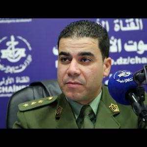 Preview image for the video "النقيب نقاش عبدالله سرية امن الطرقات زرالدة".