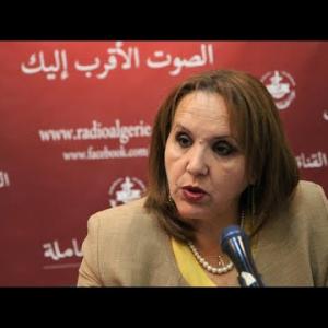 Preview image for the video "صليحة فرطاس مديرة مكافحة التصحر والسد الأخضر بالمديرية العامة للغابات".