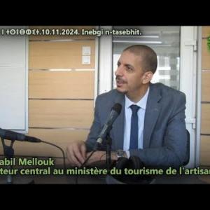 Preview image for the video "Mr Nabil Mellouk directeur central au ministère du tourisme de l'artisanat.".