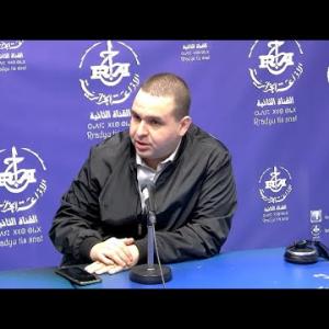 Preview image for the video "Inebgi n- tasebhit Dr Mahdi Boukaouma Politologue Relations avec l’UE et l'ère Trump @algerietélécom".
