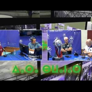 Preview image for the video ""Basket et la reprise du championnat , la 2eme place du GC. Cosider au championnat Arabe"".