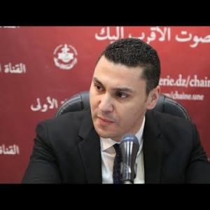 Preview image for the video "بوشطارة مهدي مدير الدراسات بالمجلس الوطني الاقتصادي و الاجتماعي و البيئي".