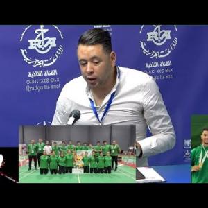 Preview image for the video ",Le Badminton est le thème principal . invités : Mohamed Debabeche Directeur des équipes nationales". Preview image for the video ",Le Badminton est le thème principal . invités : Mohamed Debabeche Directeur des équipes nationales".