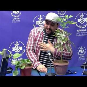Preview image for the video "LA3WANSER 11.08.2025. Guerfi Samir Formateur à HAMA"jardin d'essai",sur Les plantes d'intérieur.".