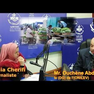 Preview image for the video "Mr. Ouchène Abdelaziz (DG) de l'Office national interprofessionnel des légumes et des viandes".