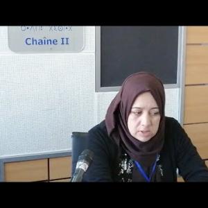 Preview image for the video "Invitée du 04.05.2022. Mme ben Meziane Salima sou-directrice au centre des TIC de Bousmail".