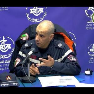 Preview image for the video "Mr Nassim Bernaoui commandant à la protection civile".