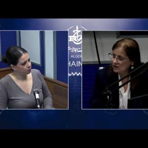 Preview image for the video "Nadia BENYOUSSEF, Directrice au niveau de la direction Centrale Engineering and Project Managemant.".