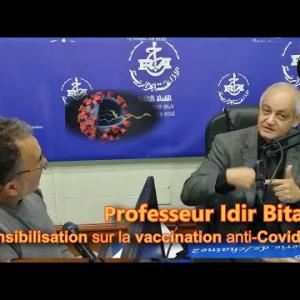 Preview image for the video "Professeur Idir Bitam. Sensibilisation sur la vaccination anti-Covid-19".