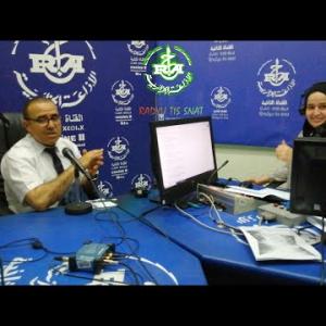 Preview image for the video "Invité de la matinale du 08.06.2022 : Mr Larroussi Missoum représentant du ministère de la cultur".