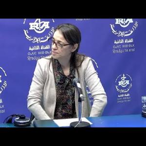 Preview image for the video "Mme Sadet Hassina, chef de département distribution à Sonelgaz, avec Akila Kaddour".