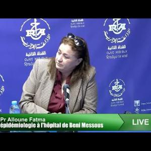 Preview image for the video ""Santé /MTH /Lutte" avec Pr Alloune Fatma, épidémiologie à l'hôpital de Beni Messous".