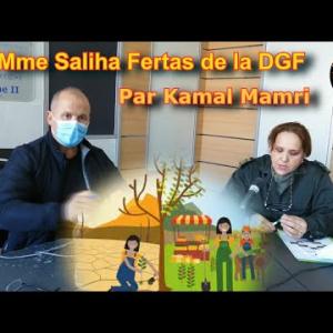 Preview image for the video "Invité de la matinale du 20.02.2022. Mme Saliha Fertas de la Direction générale des forêts (DGF),".
