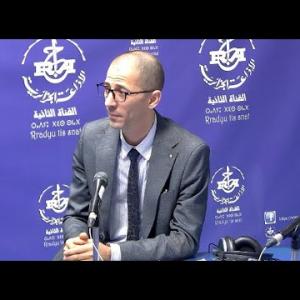 Preview image for the video "M Amar Ouchelli, dr par intérim, du développement de la pêche".