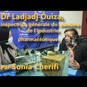 Preview image for the video "La matinale du 09.02.22 Ladjadj Ouiza inspectrice générale du ministre de l’industrie pharmaceutique".