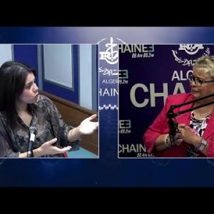 Preview image for the video "Djamila Khiar, Présidente de la fédération des associations de parents d'élèves".