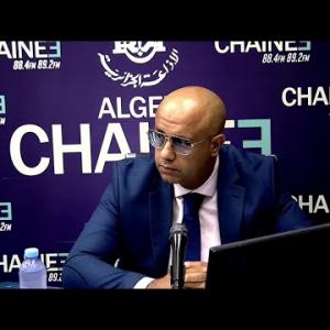 Preview image for the video "M. Mohamed Kamel-Eddine TOUIDJINI, procureur général adjoint près la cour pénale d'Alger.".