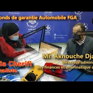 Preview image for the video "Mr. Aknouche Djamal directeur administratif des finances et informatique du FGA.".