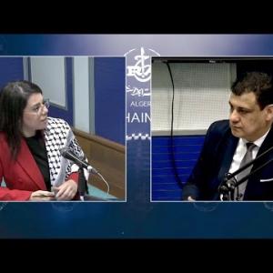 Preview image for the video "Pr Badis Khenissa - Expert en relations internationales".