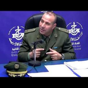 Preview image for the video "Invité de la matinale du 02.01.2024: Commandant Samir Bouchehit, de la Gendarmerie nationale.".