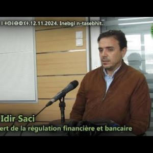 Preview image for the video "Mr idir Saci expert de la régulation financière et bancaire.".
