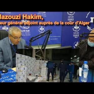 Preview image for the video "La matinale du 03.01.22: Mr Mazouzi Hakim, procureur général adjoint auprès de la cour d'Alger".