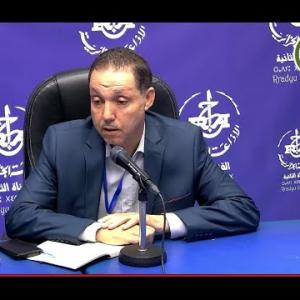 Preview image for the video "Mr Akhlef Ramdane Directeur Central au Ministère de la Jeunesse et des Sports".