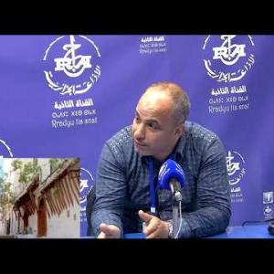 Preview image for the video "M Yaysi Ridha président de l'association izuran idless n dzayer, par Houcine Abdellaoui".