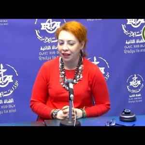 Preview image for the video "ⴰⴳⴰⵣⵉ , 04.05.2025.AGAZI, avec Mme  Cylia Sakina Lateb Nutritionniste Biologiste Par Karima Ben kaci".