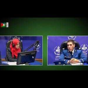 Preview image for the video "Emission IVARDAN TALWT du 26.12.2023. Par Djamila Louani avec commissaire Amrane Brahim de la DGSN".