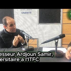 Preview image for the video "ⵉⵏⴻⴱⴳⵉ ⵏ ⵜⵙⴻⴱⵀⵉⵜ : Inebgi n-tasebhit 02/05/2024 le professeur Ardjoun Samir, universitaire à l'ITFC".