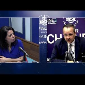 Preview image for the video "Mehdi GHEZZAR, chroniqueur et éditorialiste".