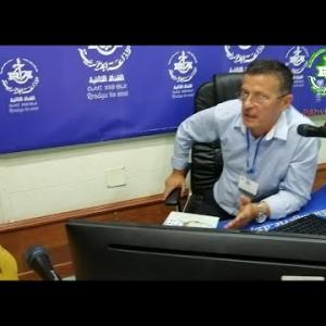 Preview image for the video "Invité  du 06.07.22 Mr Tazdait Mourad, Directeur régional du transport ferroviaire d'Alger à la SNTF".