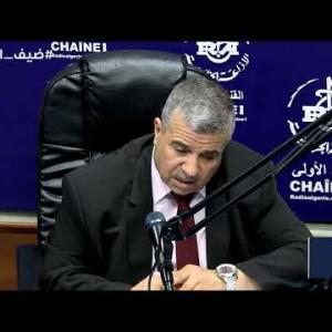 Preview image for the video "المدير العام للرقابة وقمع الغش بوزارة التجارة و ترقية الصادرات السيد أحمد مقراني".