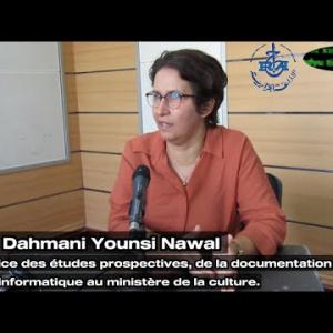 Preview image for the video "Mme Dahmani Younsi Nawal directrice des études prospectives,  au ministère de la culture".