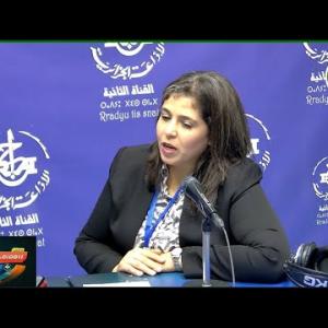 Preview image for the video "Mme Meriem Bèche, chargée du département inventaire et base de données".