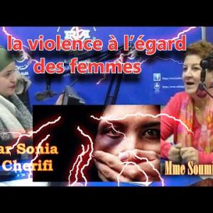 Preview image for the video "la violence à l’égard des femmes: Invité de la matinale du 24.11.2021 : Mme Soumia Salhi militante".
