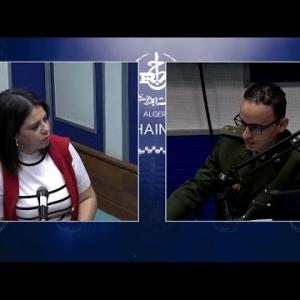 Preview image for the video "M. Hamri TOUATI, Chef de Service de lutte contre la Cybercriminalité de la Gendarmerie Nationale.".