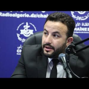 Preview image for the video "حمزة بوغادي مدير مؤسسة الدراسات الإقتصادية و تطوير المؤسسات".