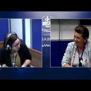 Preview image for the video "Samia HAMADI - Directrice de la prévention et de la lutte contre les maladies transmissibles".